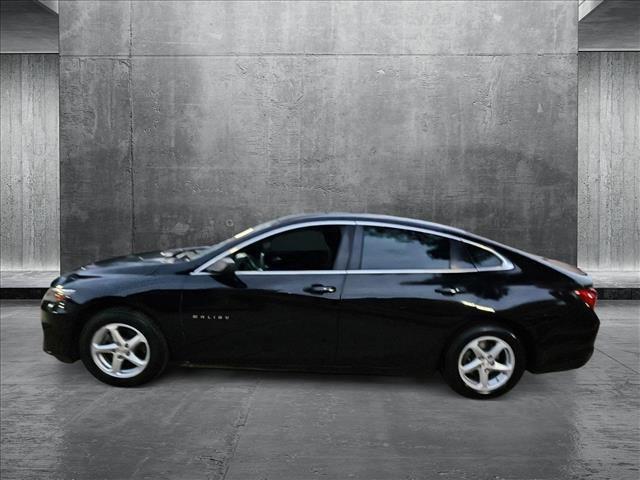 used 2018 Chevrolet Malibu car, priced at $13,216