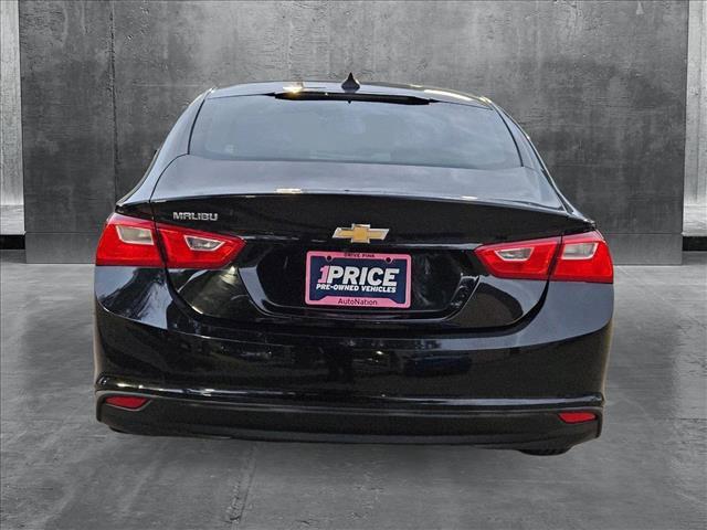 used 2018 Chevrolet Malibu car, priced at $13,216