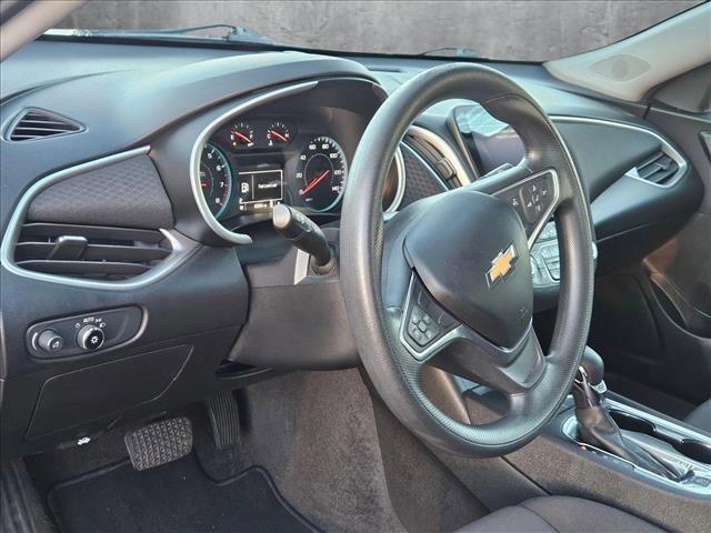 used 2022 Chevrolet Malibu car, priced at $18,795