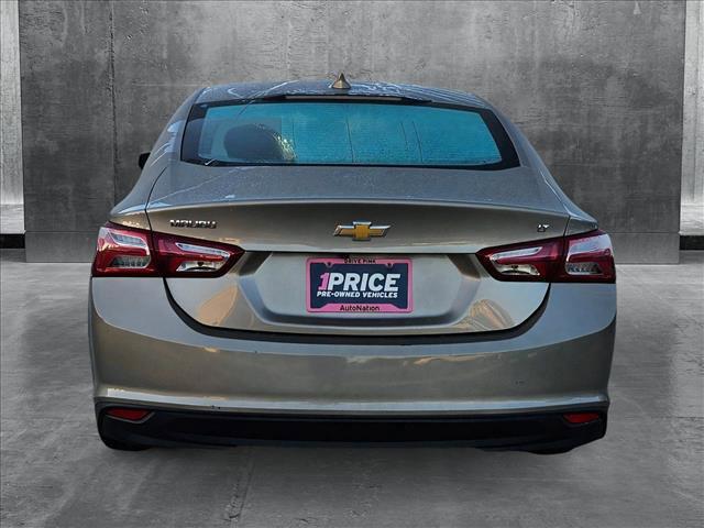 used 2022 Chevrolet Malibu car, priced at $18,795