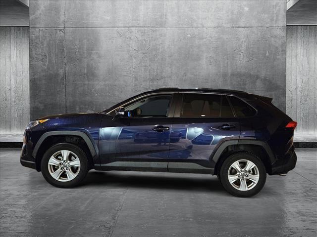 used 2021 Toyota RAV4 car, priced at $26,995