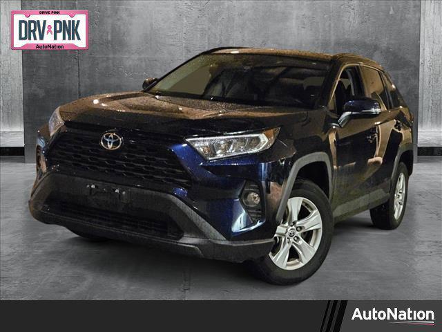 used 2021 Toyota RAV4 car, priced at $26,283