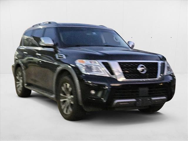 used 2020 Nissan Armada car, priced at $16,322