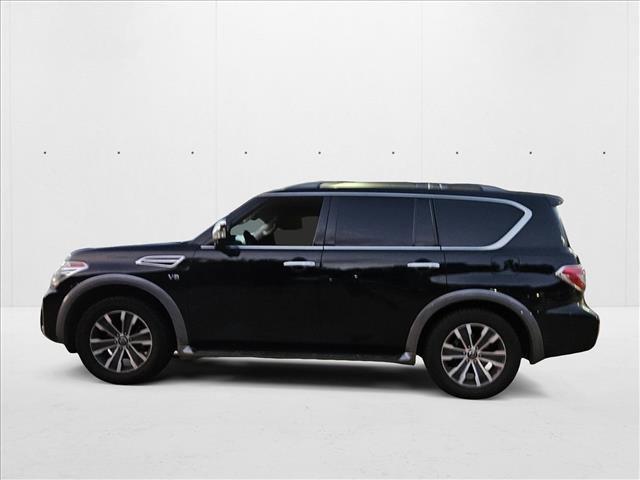 used 2020 Nissan Armada car, priced at $16,322