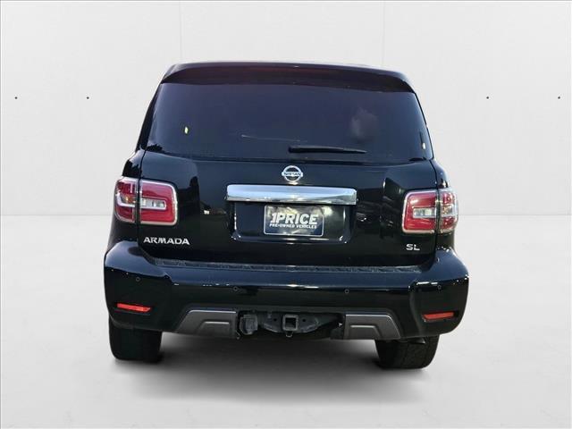 used 2020 Nissan Armada car, priced at $16,322