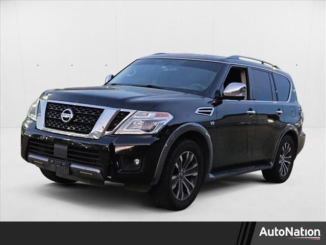 used 2020 Nissan Armada car, priced at $16,322