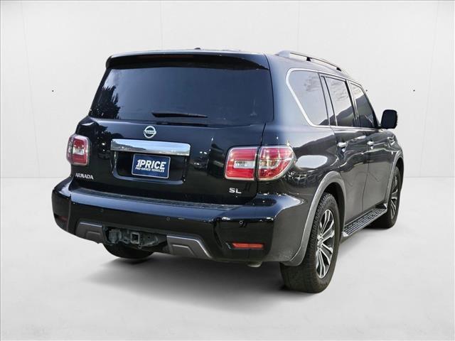 used 2020 Nissan Armada car, priced at $16,322
