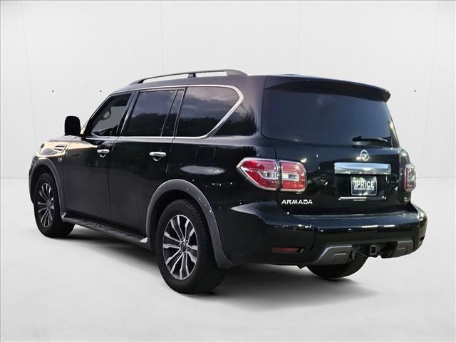 used 2020 Nissan Armada car, priced at $16,322