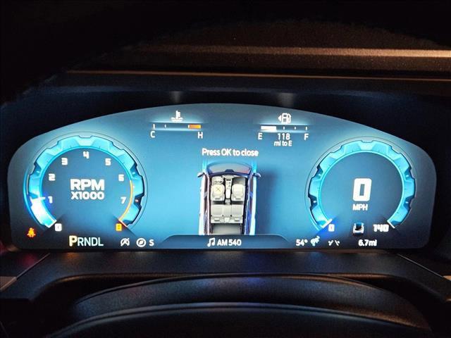 new 2025 Ford Bronco Sport car, priced at $29,744