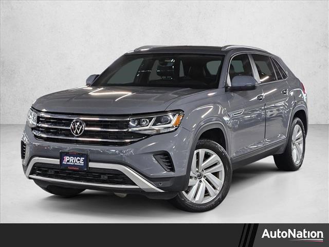 used 2021 Volkswagen Atlas Cross Sport car, priced at $23,375