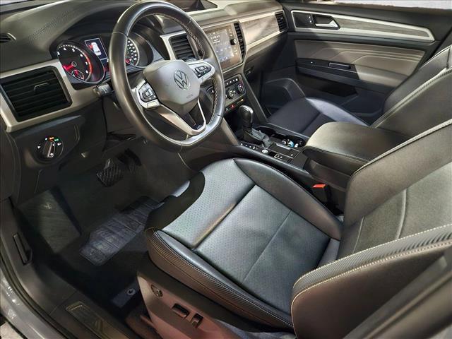 used 2021 Volkswagen Atlas Cross Sport car, priced at $23,375