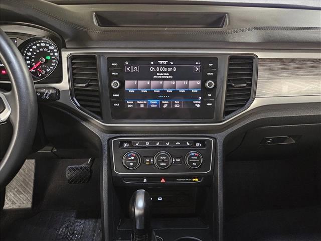 used 2021 Volkswagen Atlas Cross Sport car, priced at $23,375