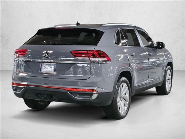 used 2021 Volkswagen Atlas Cross Sport car, priced at $23,375