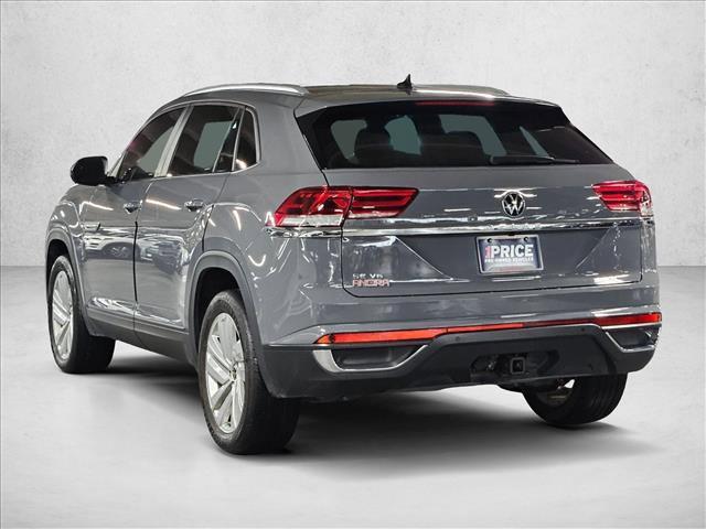 used 2021 Volkswagen Atlas Cross Sport car, priced at $23,375