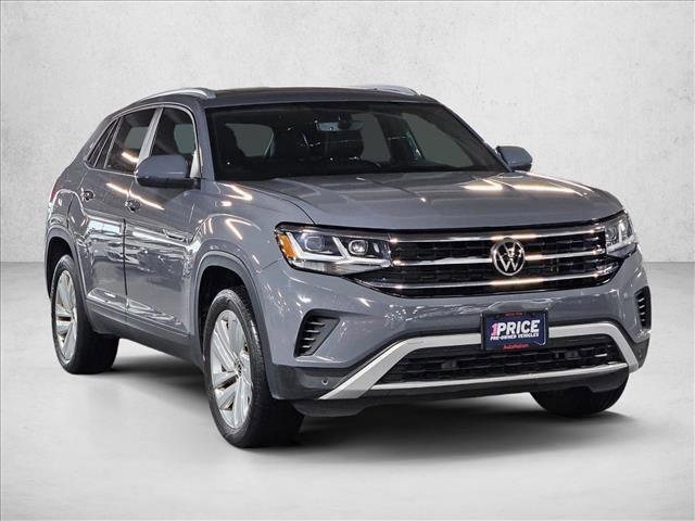 used 2021 Volkswagen Atlas Cross Sport car, priced at $23,375