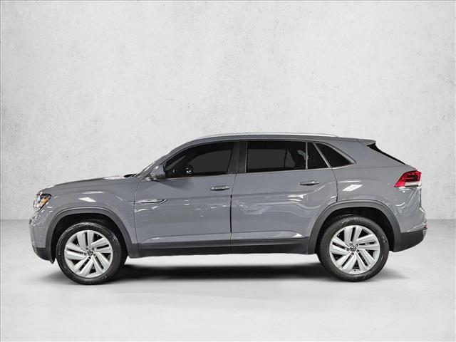 used 2021 Volkswagen Atlas Cross Sport car, priced at $23,375