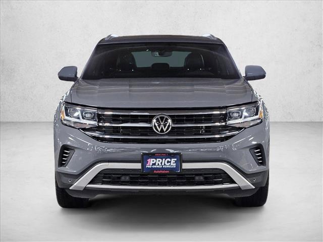used 2021 Volkswagen Atlas Cross Sport car, priced at $23,375