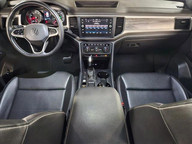 used 2021 Volkswagen Atlas Cross Sport car, priced at $23,375