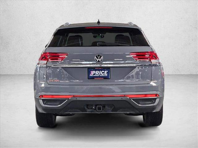 used 2021 Volkswagen Atlas Cross Sport car, priced at $23,375