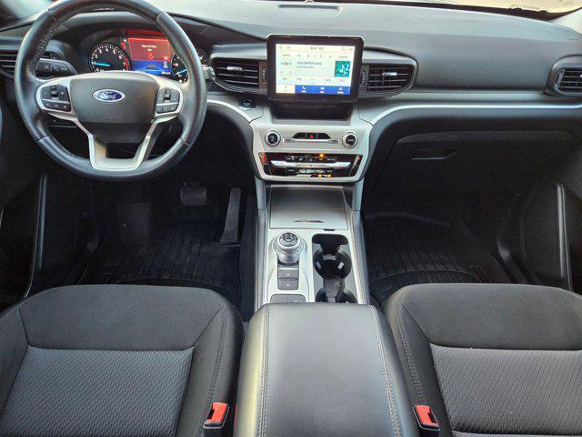 used 2022 Ford Explorer car, priced at $25,495