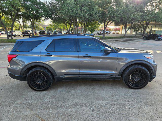 used 2022 Ford Explorer car, priced at $25,495