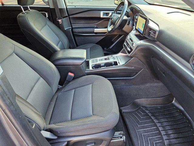 used 2022 Ford Explorer car, priced at $25,495