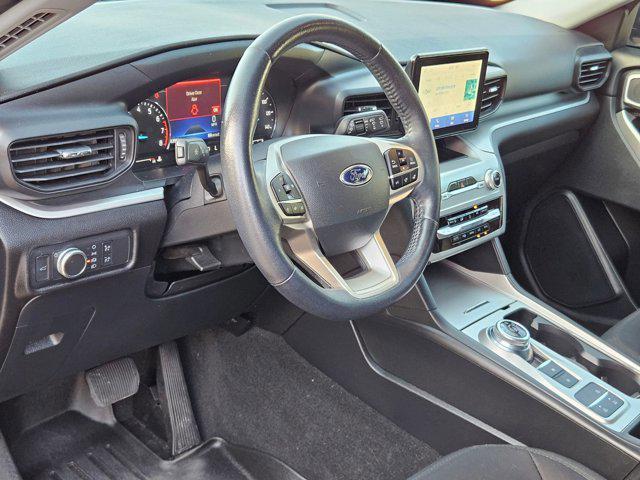 used 2022 Ford Explorer car, priced at $25,495