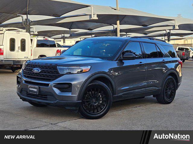 used 2022 Ford Explorer car, priced at $25,495