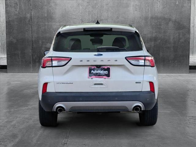 used 2021 Ford Escape car, priced at $23,999