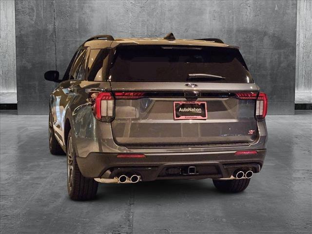 new 2025 Ford Explorer car, priced at $56,270