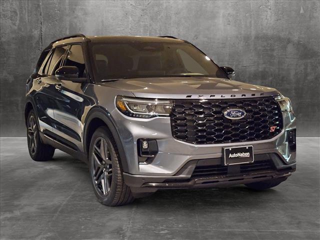 new 2025 Ford Explorer car, priced at $59,795