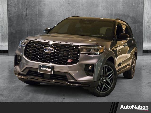 new 2025 Ford Explorer car, priced at $56,270