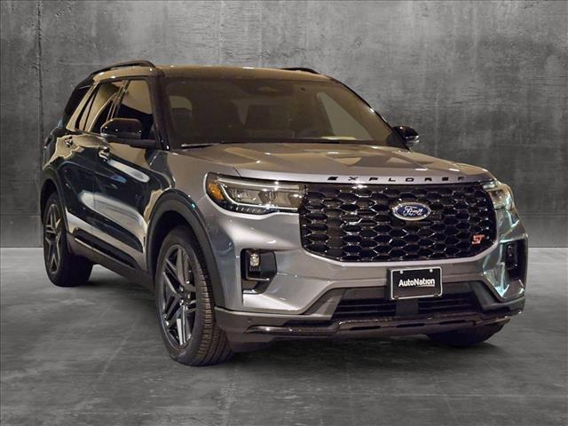 new 2025 Ford Explorer car, priced at $59,795