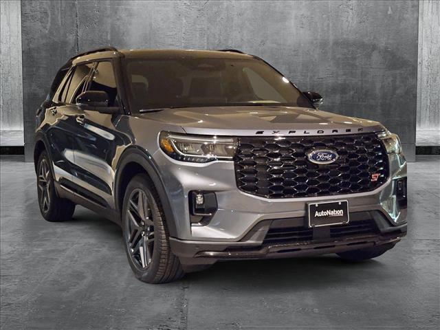 new 2025 Ford Explorer car, priced at $56,270