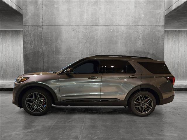 new 2025 Ford Explorer car, priced at $59,795