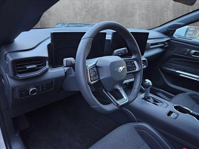 new 2025 Ford Mustang car, priced at $33,879