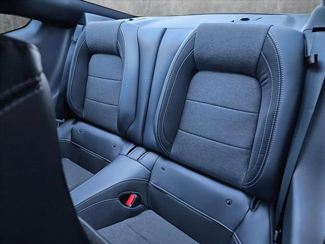 new 2025 Ford Mustang car, priced at $33,879