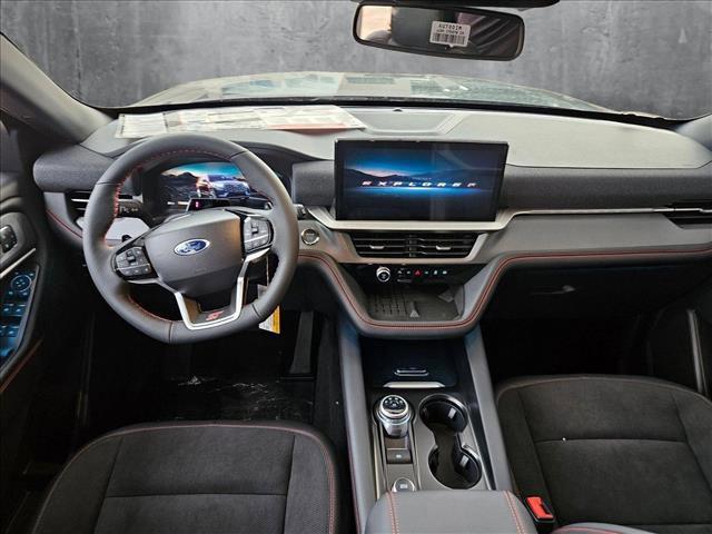 new 2025 Ford Explorer car, priced at $51,736
