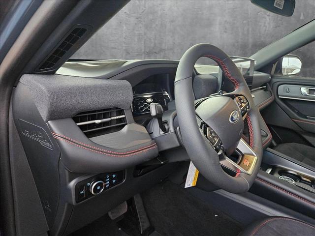 new 2025 Ford Explorer car, priced at $51,736