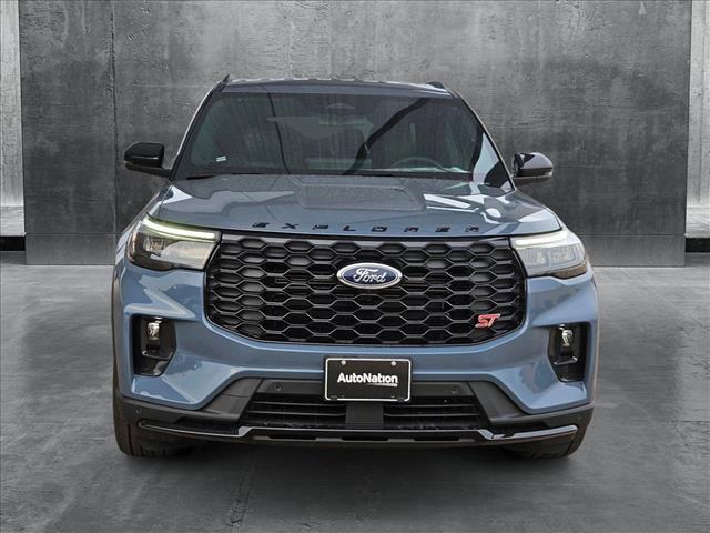 new 2025 Ford Explorer car, priced at $51,736