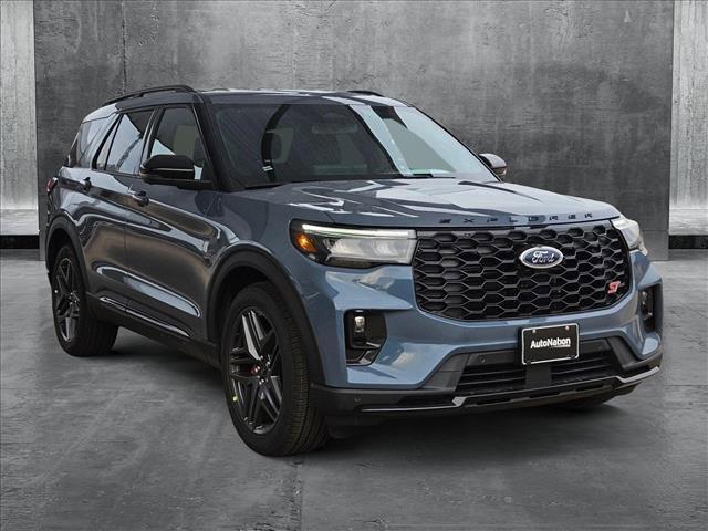new 2025 Ford Explorer car, priced at $51,736