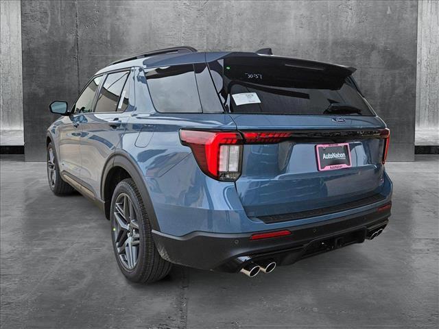 new 2025 Ford Explorer car, priced at $51,736