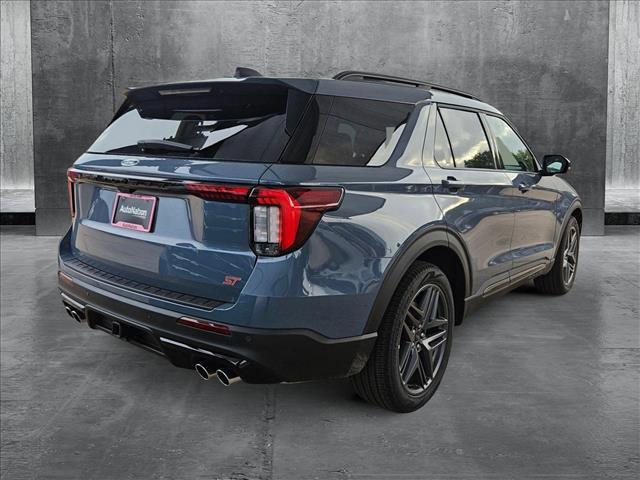 new 2025 Ford Explorer car, priced at $51,736