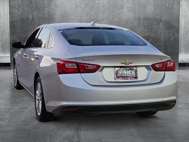 used 2017 Chevrolet Malibu car, priced at $13,690