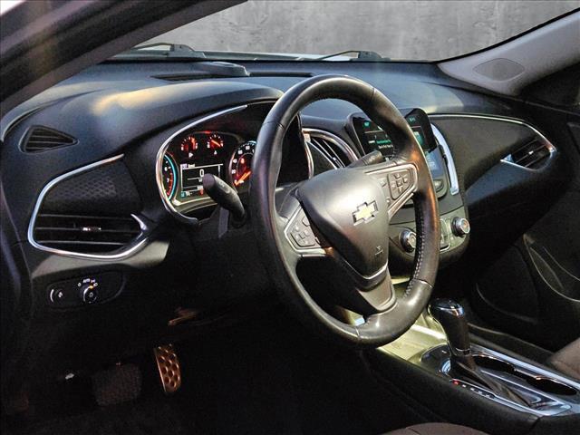 used 2017 Chevrolet Malibu car, priced at $13,690
