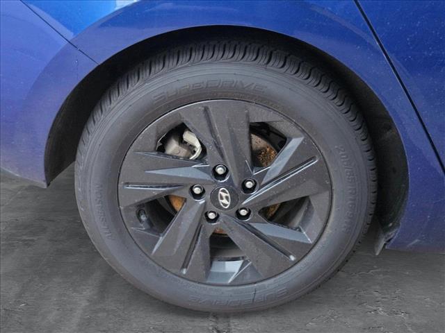 used 2023 Hyundai Elantra car, priced at $18,795