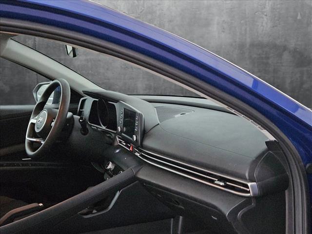 used 2023 Hyundai Elantra car, priced at $18,795