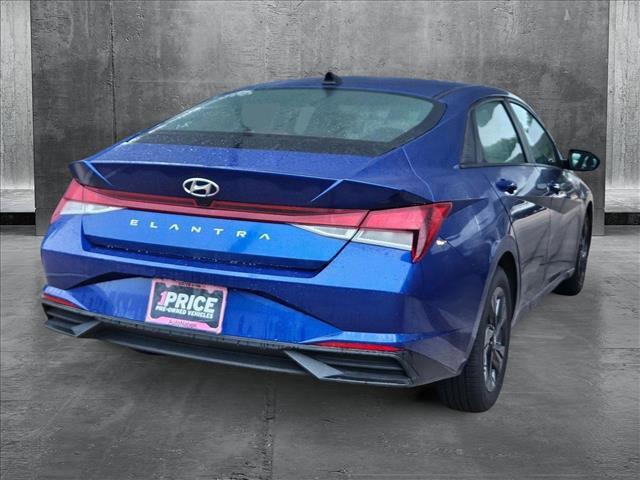 used 2023 Hyundai Elantra car, priced at $18,795