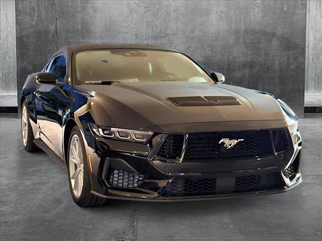 new 2024 Ford Mustang car, priced at $50,795