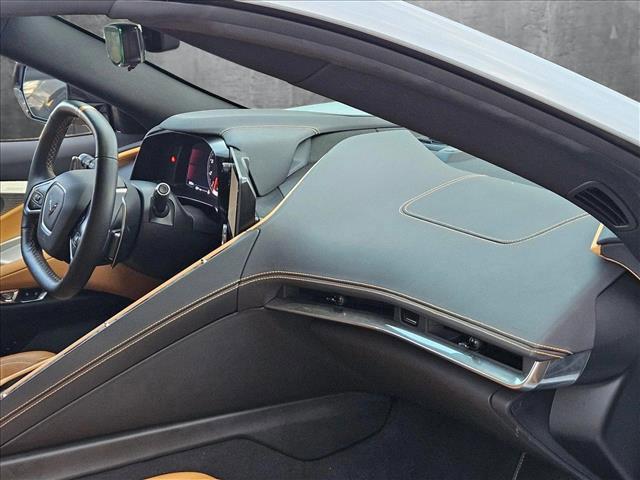used 2021 Chevrolet Corvette car, priced at $68,995